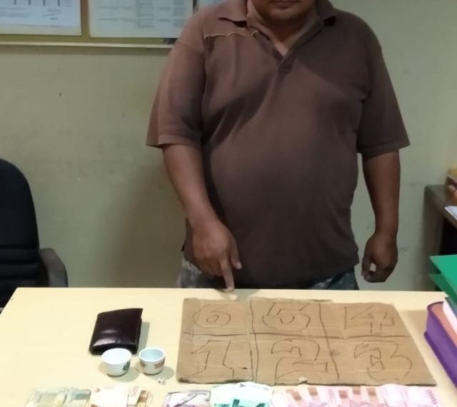Grebek Pelaku Judi Dadu di Desa Rumbio, Polisi Amankan Bandarnya
