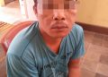 Ketahuan Nyuri Kambing, Pelaku Diamankan Warga dan d iserahkan ke Polsek Kampar