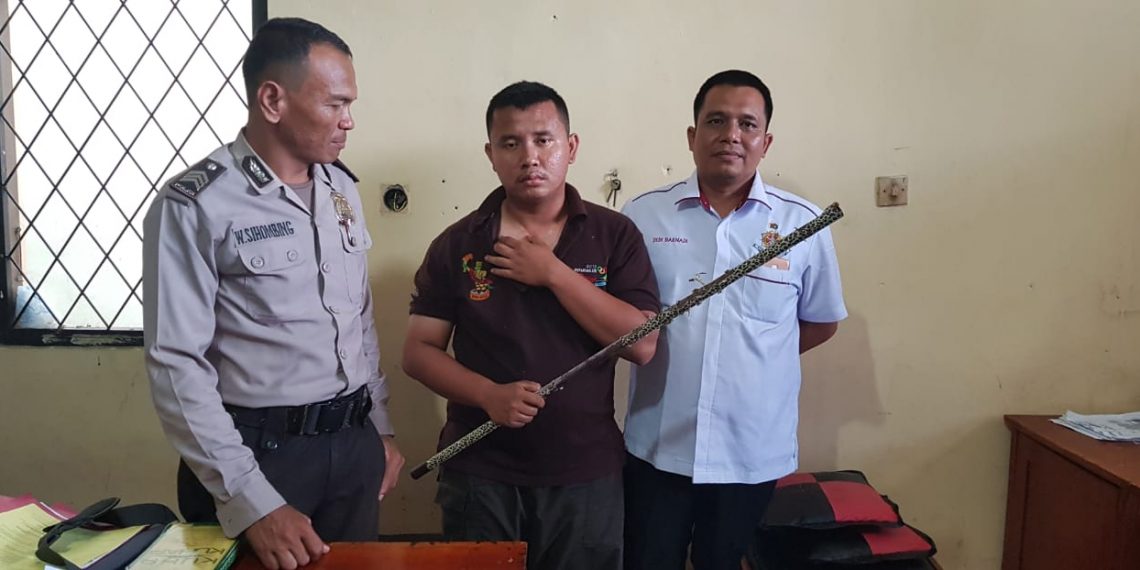 Diduga Alami Gangguan Jiwa, Seorang Anak di Tapung Aniaya Ibunya