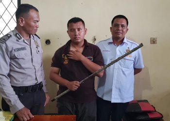 Diduga Alami Gangguan Jiwa, Seorang Anak di Tapung Aniaya Ibunya
