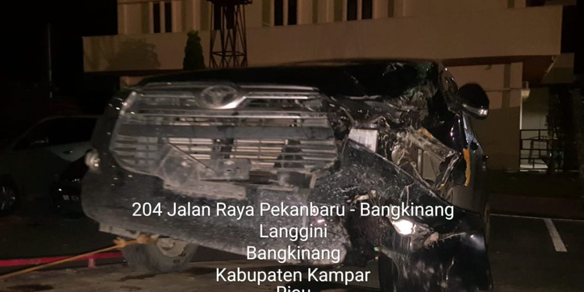 3 Nyawa Melayang Akibat Kecelakaan Lalulintas Maut di Rimbo Panjang