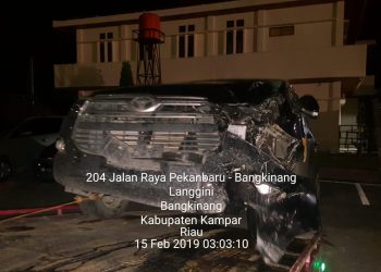 3 Nyawa Melayang Akibat Kecelakaan Lalulintas Maut di Rimbo Panjang