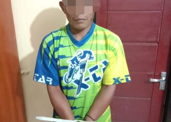 Cabuli Balita, Seorang Duda di Desa Karya Indah Terpaksa Mendekam di Sel Polsek Tapung