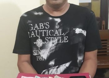 Polsek Tambang Amankan Pelaku Judi Togel di Sebuah Warung di Desa Tarai Bangun