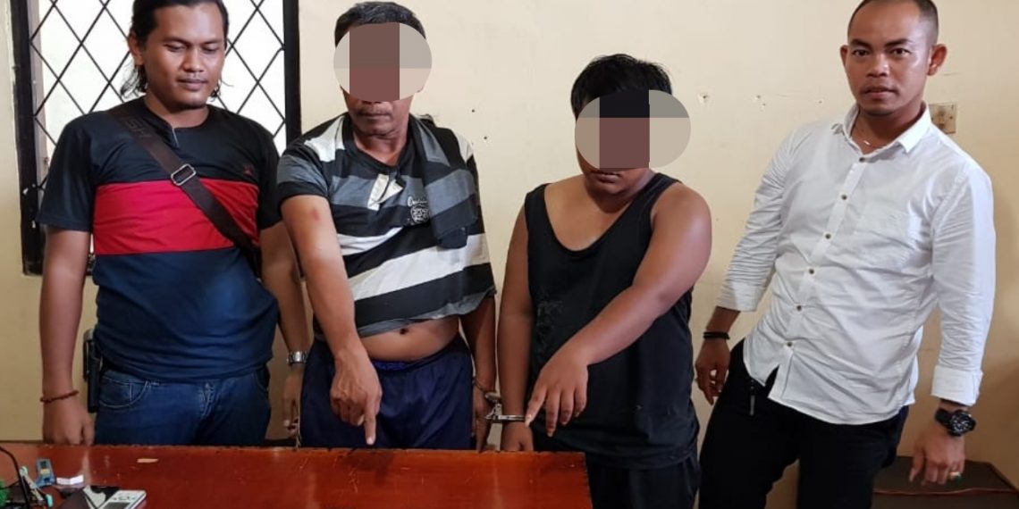 Tak Sampai 3 Jam, Empat Pelaku Narkoba Ditangkap Polsek Tapung di 3 Lokasi