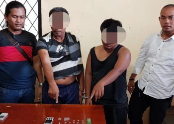 Tak Sampai 3 Jam, Empat Pelaku Narkoba Ditangkap Polsek Tapung di 3 Lokasi