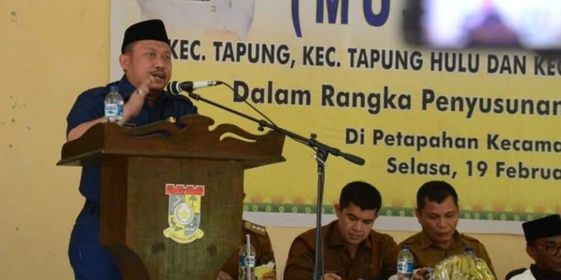 Musrenbang 3 Kecamatan Rayon Tapung, 55 Desa Usulkan 300 Kegiatan untuk TA. 2020