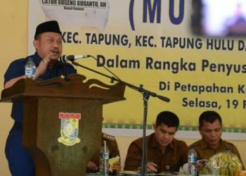 Musrenbang 3 Kecamatan Rayon Tapung, 55 Desa Usulkan 300 Kegiatan untuk TA. 2020