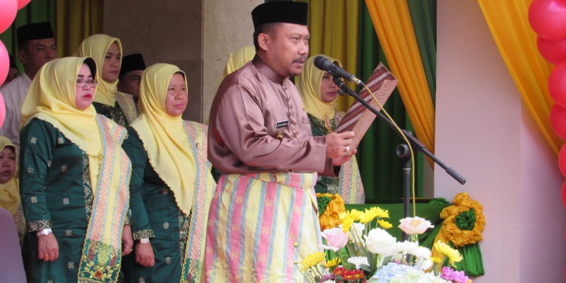 Plt. Bupati Pimpin Upacara Peringatan Hari Jadi Kabupaten Kampar ke-69 tahun 2019
