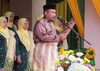 Plt. Bupati Pimpin Upacara Peringatan Hari Jadi Kabupaten Kampar ke-69 tahun 2019