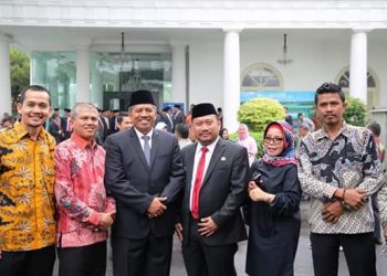 Usai Pelantikan Gubernur Riau, Bupati Kampar Sampaikan Ucapan Selamat