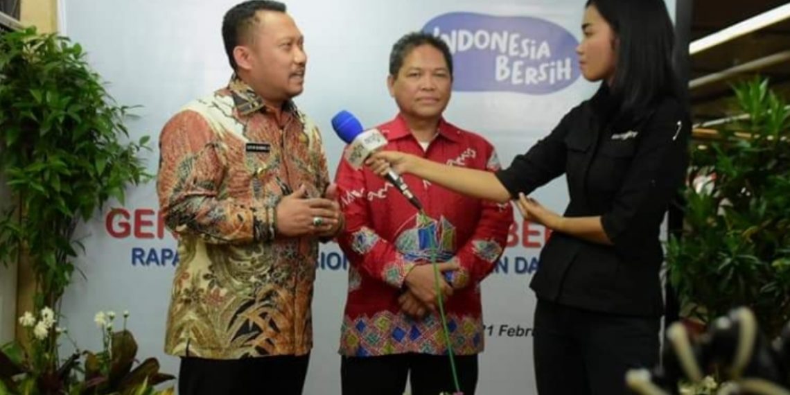 Hadiri Rakernas Indonesia Bersih, Bupati Kampar Bertekad Wujudkan Kampar Bersih