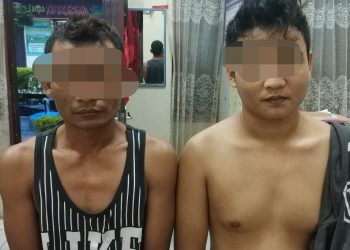 2 Pengedar Shabu Diciduk Polisi di Wilayah Kec. XIII Koto Kampar
