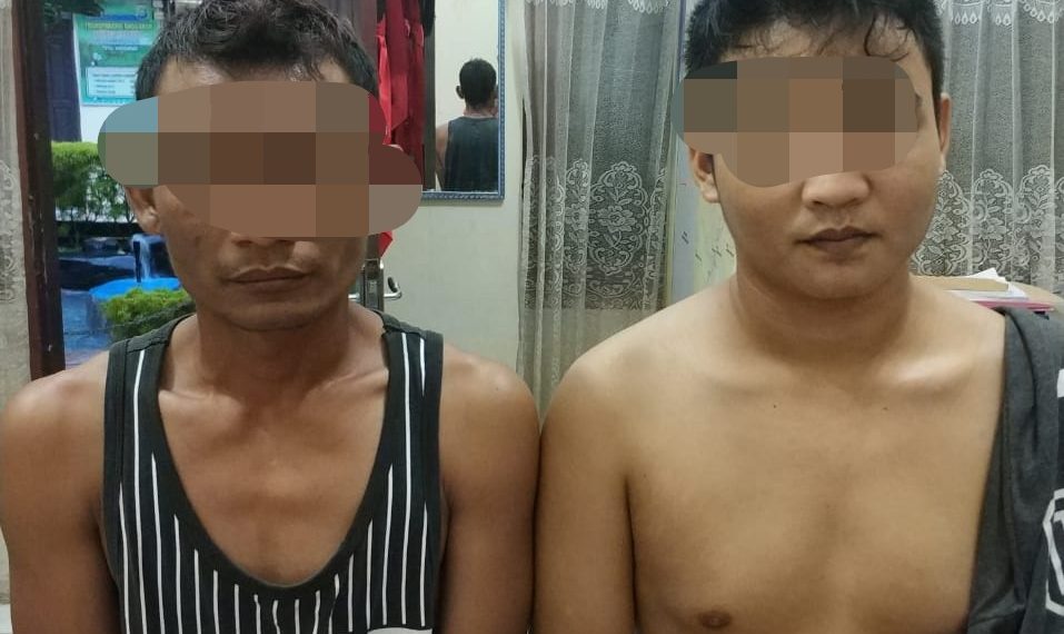 2 Pengedar Shabu Diciduk Polisi di Wilayah Kec. XIII Koto Kampar