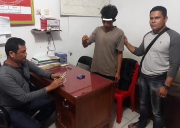 Akan Bertransaksi Narkoba, Warga Simalinyang ini Ditangkap Polsek Kampar Kiri