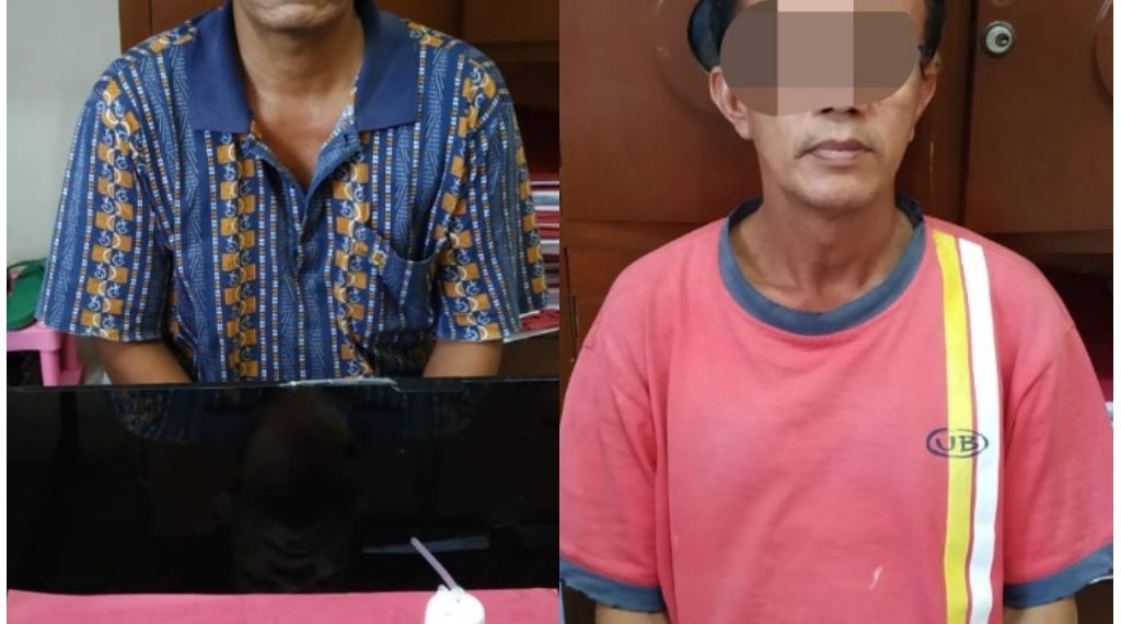 Diduga Sedang Gunakan Shabu, 2 Pelaku Ditangkap Polisi di Desa Tanjung