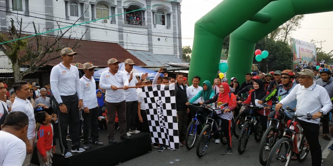 Millennial Road Safety Festival 2019 di Kota Bangkinang Berlangsung Sukses dan Meriah