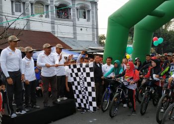 Millennial Road Safety Festival 2019 di Kota Bangkinang Berlangsung Sukses dan Meriah