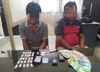 2 Pengedar Shabu Ditangkap Polisi di Pondok dalam Areal Kebun Sawit
