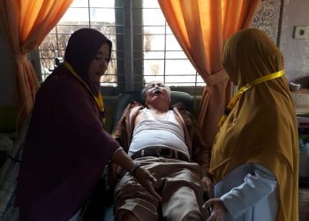 Diduga Jadi Korban Perampokan, Kakek ini ditemukan Warga dalam Kondisi Luka-luka