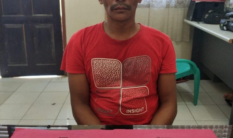 Petualangan DPO Kasus Narkoba ini Berakhir Dijeruji Besi Polres Kampar