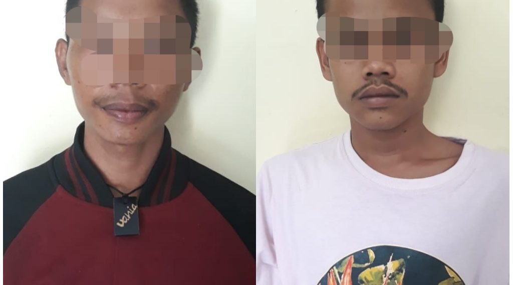 Cabuli ABG, 2 Pemuda Ditangkap Polsek Tambang