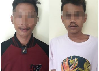 Cabuli ABG, 2 Pemuda Ditangkap Polsek Tambang