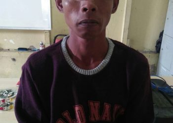 Larikan Motor Temannya, Pelaku Akhirnya Ditemukan Warga dan Diserahkan ke Polsek Kampar