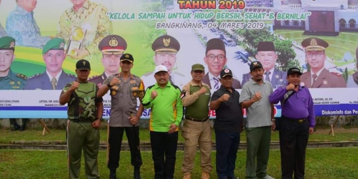 Bupati Kampar : Kelola Sampah Untuk Hidup Bersih, Sehat dan Bernilai