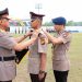 178 Lulusan Diktuk Bintara Polri (Perbatasan) Dilantik Kapolda Riau Pagi Tadi