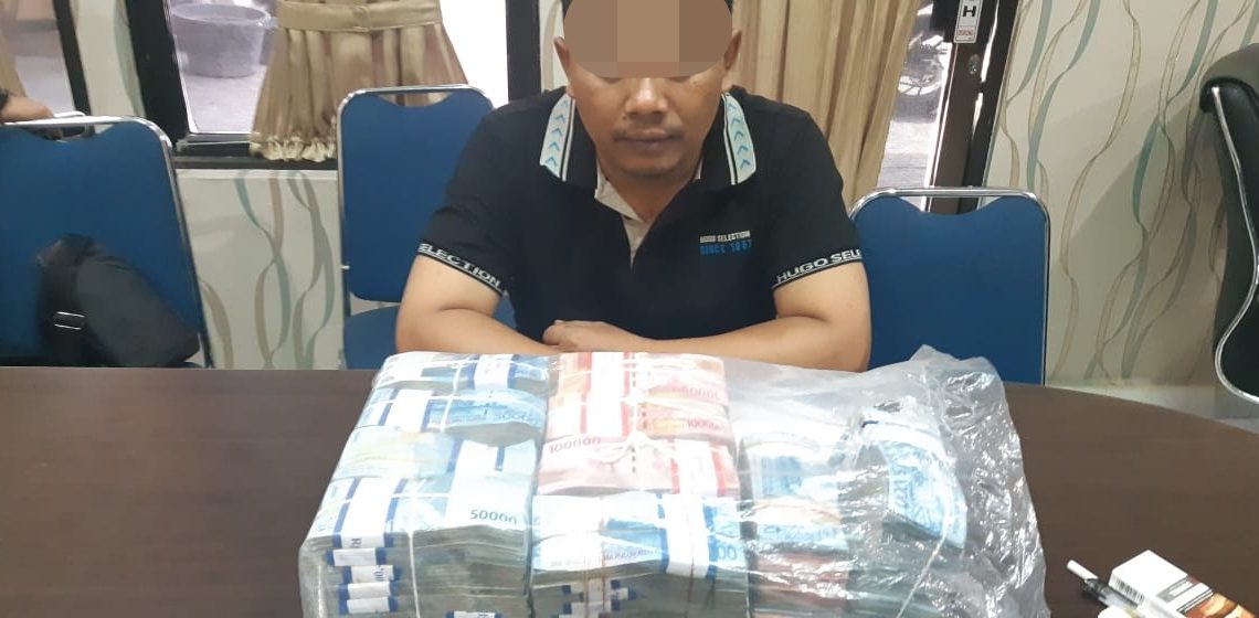Satreskrim Polres Kampar Ringkus Pelaku Penggelapan Gaji Karyawan PT. RAKA di Wilayah Sumut