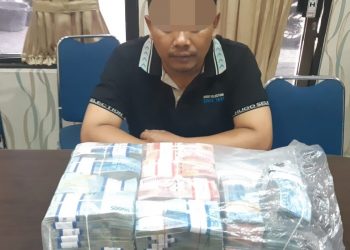 Satreskrim Polres Kampar Ringkus Pelaku Penggelapan Gaji Karyawan PT. RAKA di Wilayah Sumut