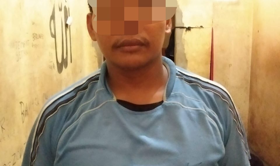 Polsek Tambang Tangkap Seorang Pelaku Pengeroyokan
