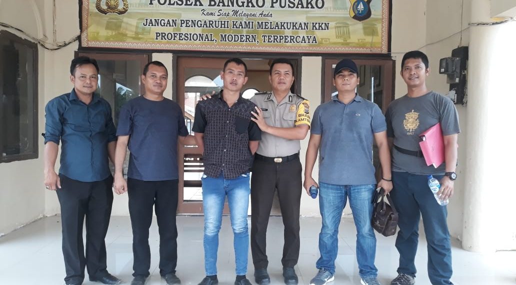 Bawa Kabur Mobil Warga Tapung Hilir, Pelaku Ditangkap di Wilayah Rokan Hilir