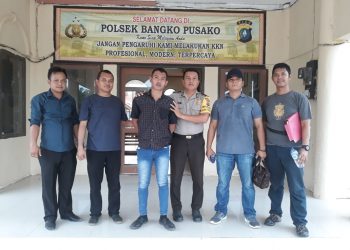 Bawa Kabur Mobil Warga Tapung Hilir, Pelaku Ditangkap di Wilayah Rokan Hilir