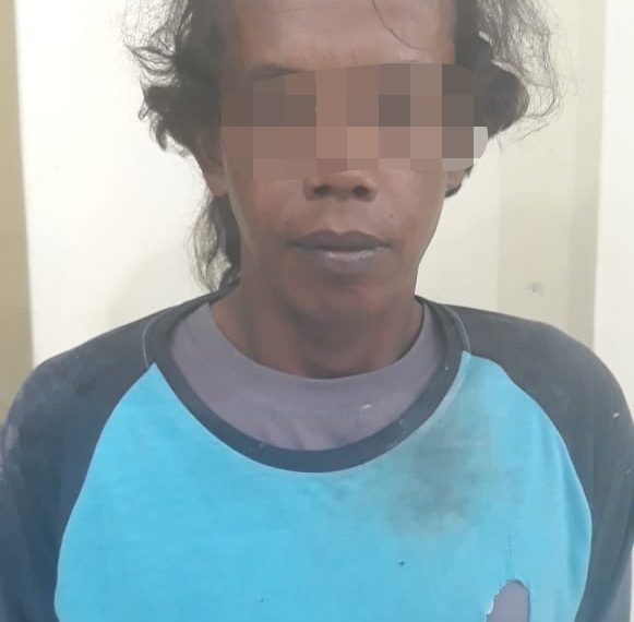 Polsek Tambang Ringkus Kuli Bangunan Cabuli Bocah Perempuan