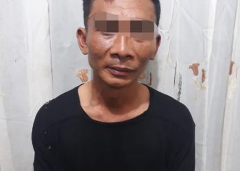 Diduga Hipnotis Korbannya, Pelaku Penipuan ini Diamankan Polsek Tambang