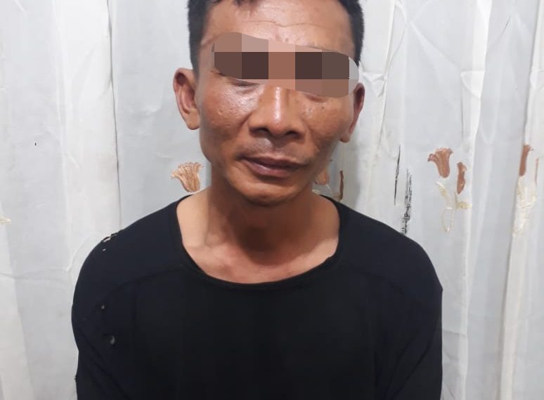 Diduga Hipnotis Korbannya, Pelaku Penipuan ini Diamankan Polsek Tambang