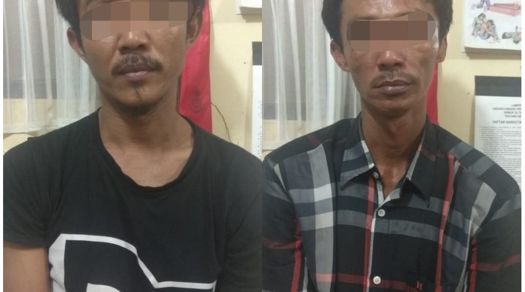 Curi Rantai Besi Escapator, 2 Bersaudara Warga Desa Baru Siak Hulu ini Ditangkap Polisi