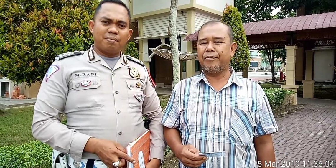 Inovasi SIM OCU dan Delivery Service Satlantas Kampar Diapresiasi Masyarakat