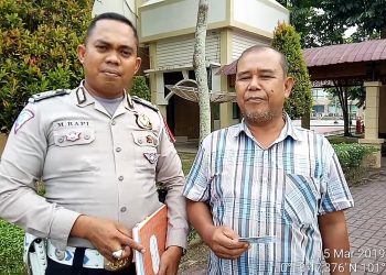 Inovasi SIM OCU dan Delivery Service Satlantas Kampar Diapresiasi Masyarakat