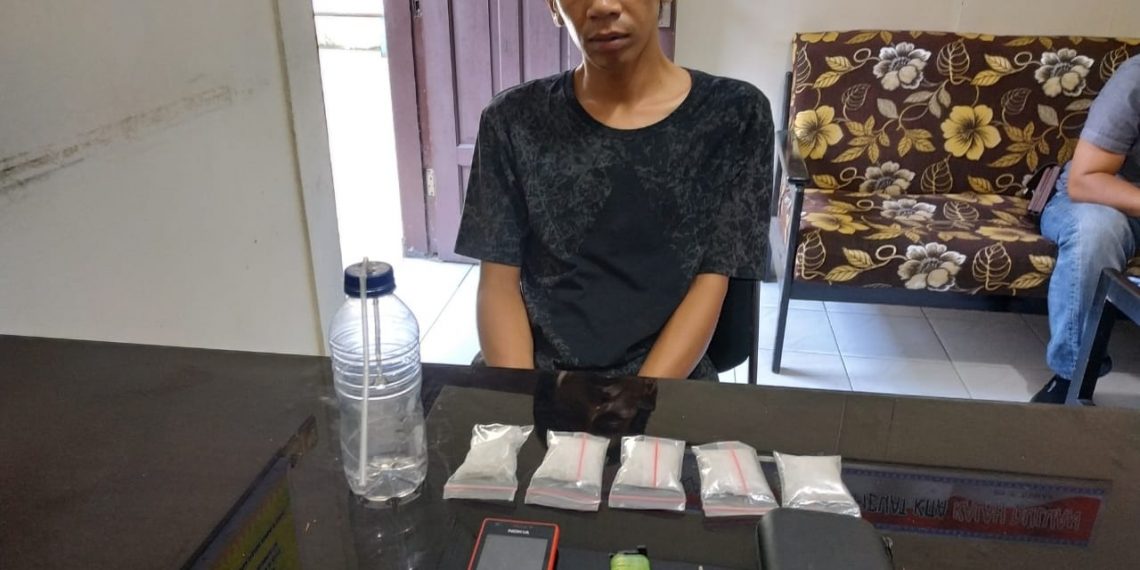 Seorang Bandar Shabu dan Dua Pengedar Diringkus Resnarkoba Polres Kampar di 2 TKP