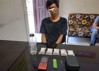 Seorang Bandar Shabu dan Dua Pengedar Diringkus Resnarkoba Polres Kampar di 2 TKP
