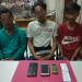 Tiga Pelaku Narkoba Diringkus Polisi di Desa Bukit Sakai Kampar Kiri Tengah