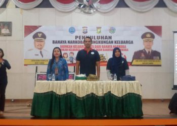 Polres Kampar Gelar Penyuluhan Bahaya Narkoba Kepada Pelajar dan Orang Tua Murid