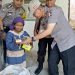 Kunjungi Desa Teratak Buluh, Kakorbinmas Baharkam Polri Bantu 2 Warga Kurang Mampu