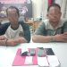 Polres Kampar Tangkap 2 Pelaku Narkoba Saat Bawa Shabu dari Pekanbaru ke Rohul