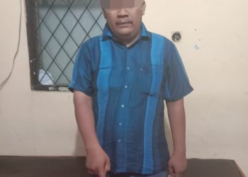Polsek Tapung Ciduk Penjual Nomor Togel di Desa Sumber Makmur