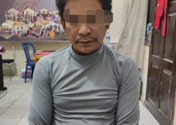 Sering Edarkan Shabu Dirumahnya, Warga Desa Penghidupan ini Diciduk Resnarkoba Polres Kampar