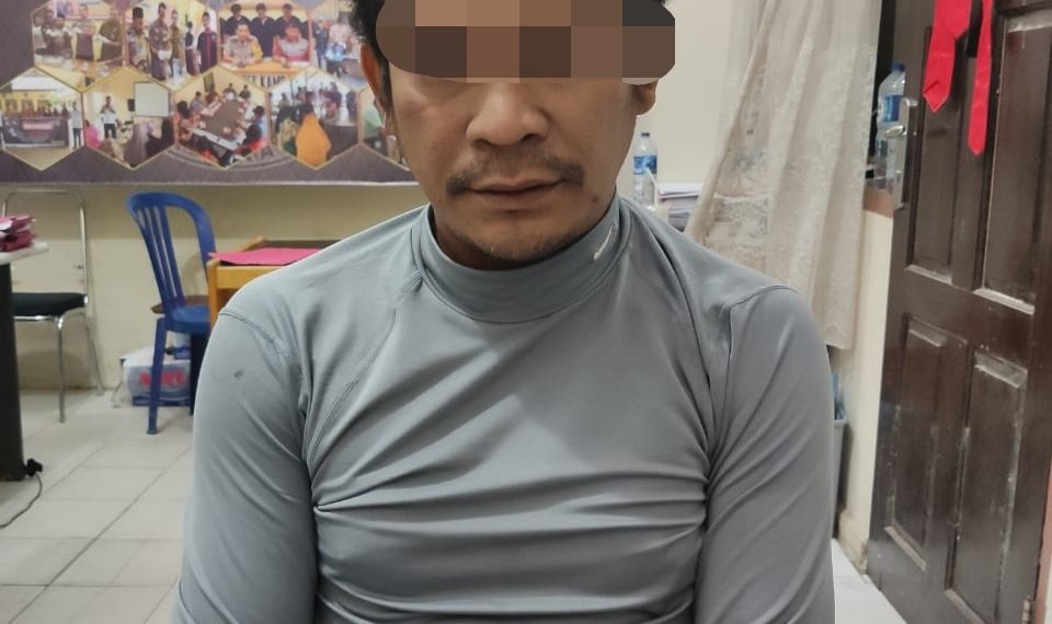 Sering Edarkan Shabu Dirumahnya, Warga Desa Penghidupan ini Diciduk Resnarkoba Polres Kampar